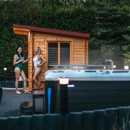Pigmalion - Sauna, Jacuzzi, Parking, Ogrod *