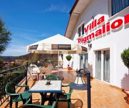 Gæstehus Pigmalion - Sauna, Jacuzzi, Parking, Ogrod