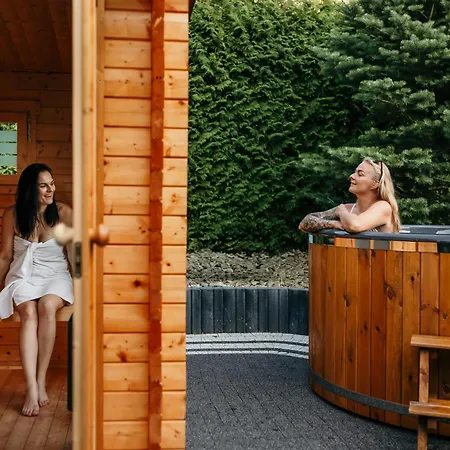 Pigmalion - Sauna, Jacuzzi, Parking, Ogrod Gæstehus 3*