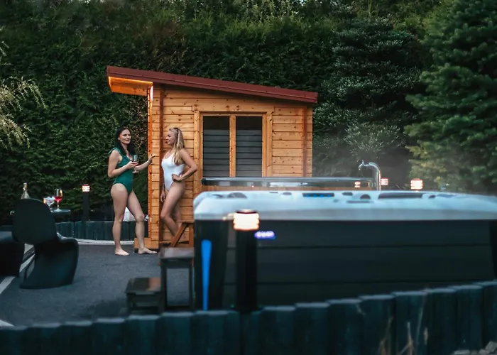 Pigmalion - Sauna, Jacuzzi, Parking, Ogrod 3*